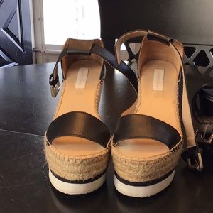 See by Chloe espadrille wedge 38